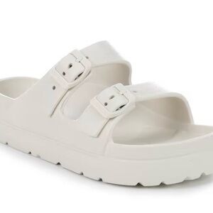 MIA Kiana Platform Footbed Sandals